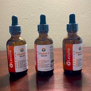 Lezuna Premium Vitamin C Serum..brand new bottles.